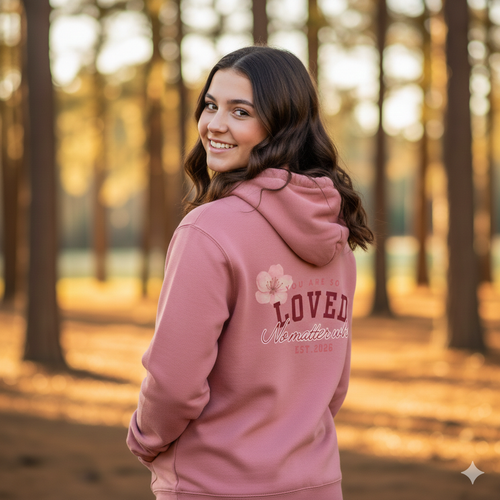 LOVED Embroidered Hoodie