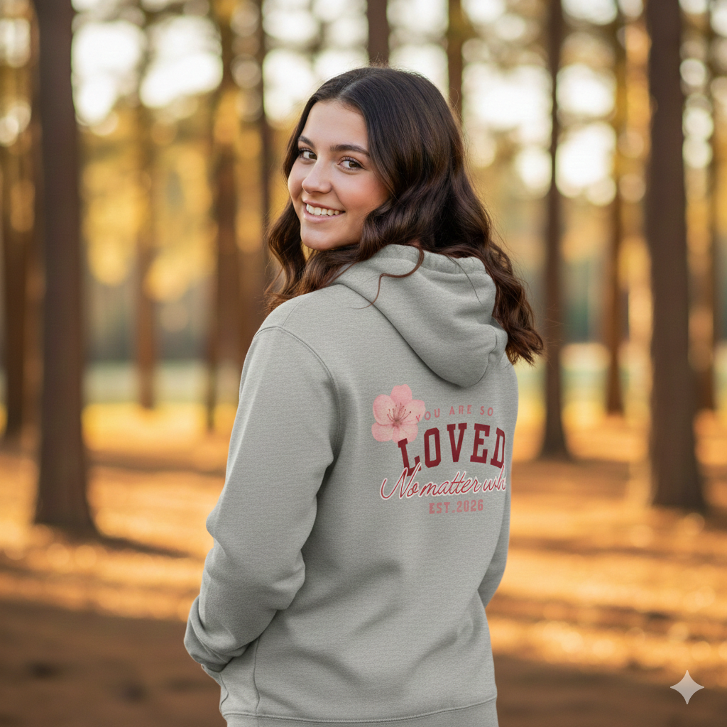 LOVED Embroidered Hoodie