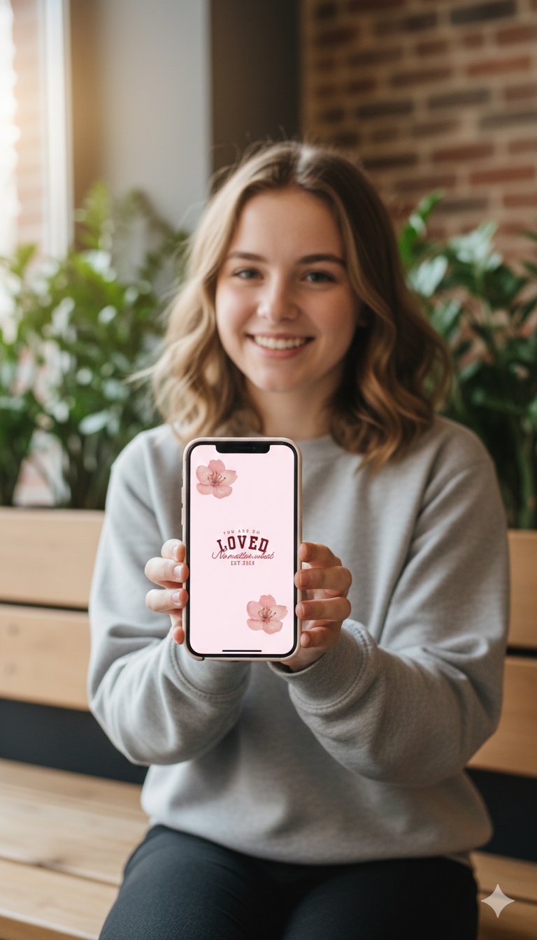 LOVED Phone Wallpaper